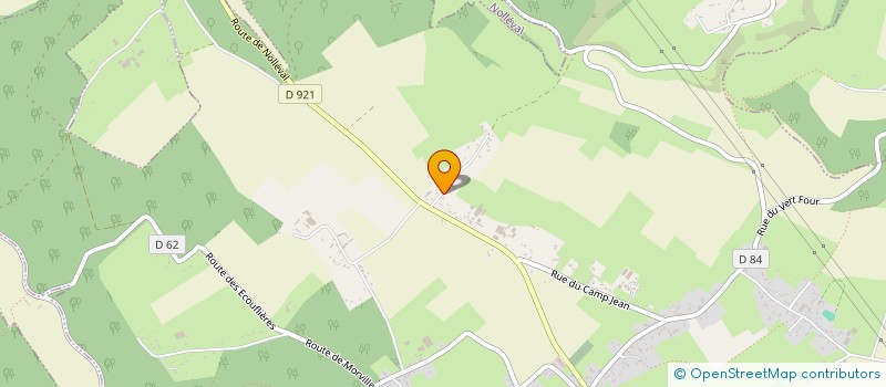 localisation de l'entreprise MONSIEUR THEOPHILE WATRIN  LA FEUILLIE