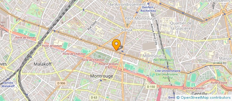 localisation de l'entreprise MONSIEUR THEOPHILE WROBLEWSKI  PARIS