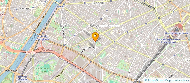 localisation de l'entreprise MONSIEUR THEOTIM BERLIOZ  PARIS