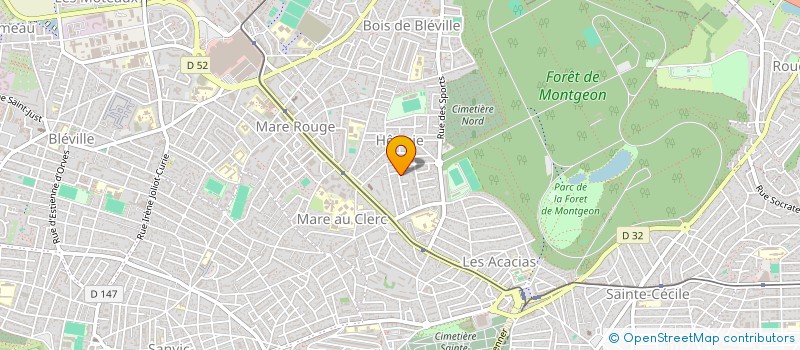 localisation de l'entreprise MONSIEUR THEOTIME BEURIOT à LE HAVRE