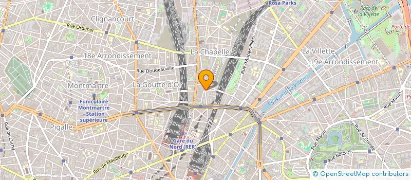 localisation de l'entreprise MONSIEUR THEOTIME ELIET  PARIS