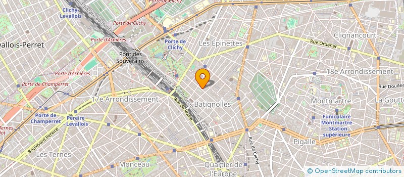 localisation de l'entreprise MONSIEUR THEOTIME LIENART  PARIS