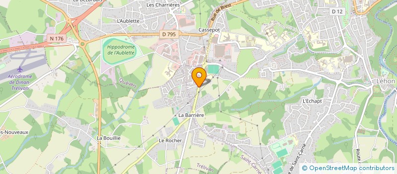 localisation de l'entreprise MONSIEUR THEOTIME MARTIN à DINAN