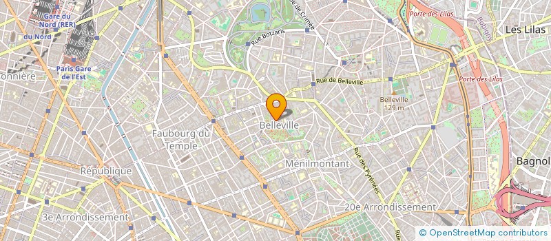 localisation de l'entreprise MONSIEUR THEPPARIT JAKSILP  PARIS