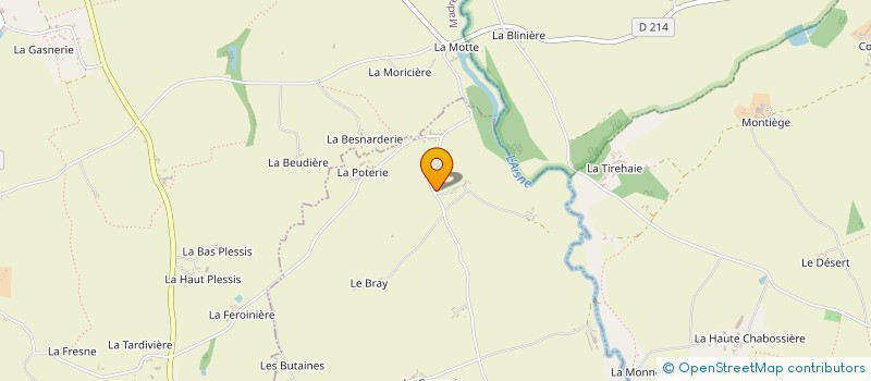 localisation de l'entreprise MONSIEUR THERESE BARBIN à MADRE