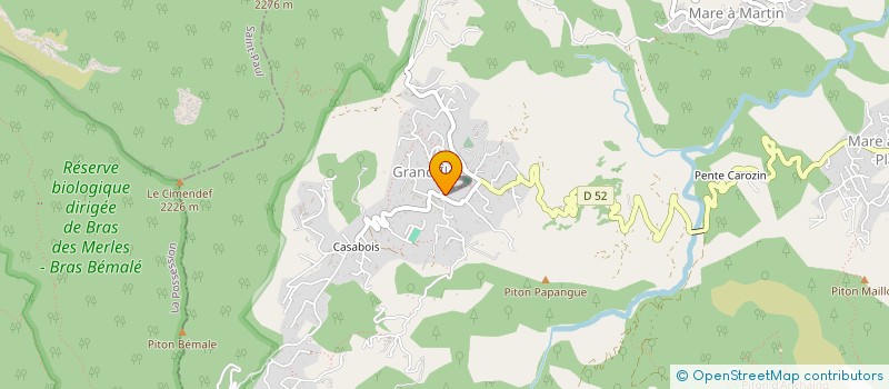 localisation de l'entreprise MONSIEUR THERESIEN CHAMAND  SALAZIE