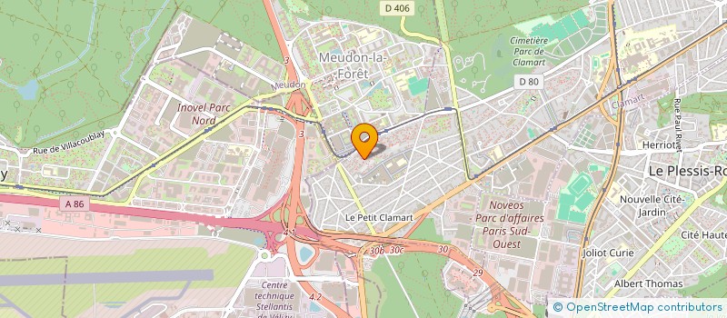 localisation de l'entreprise MONSIEUR THERNO DIALLO à BORDEAUX