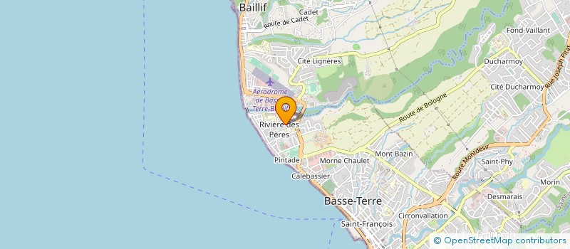localisation de l'entreprise MONSIEUR THERRY AMOUR  BASSE-TERRE