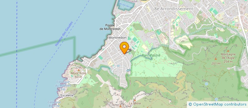 localisation de l'entreprise MONSIEUR THERY VIDAL à MARSEILLE