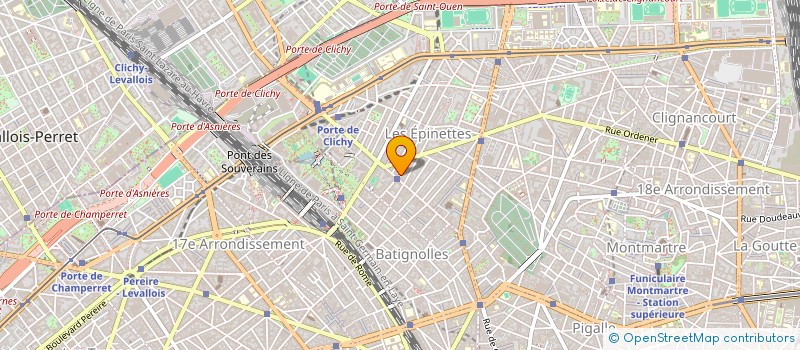 localisation de l'entreprise MONSIEUR THES KOUASSI  PARIS