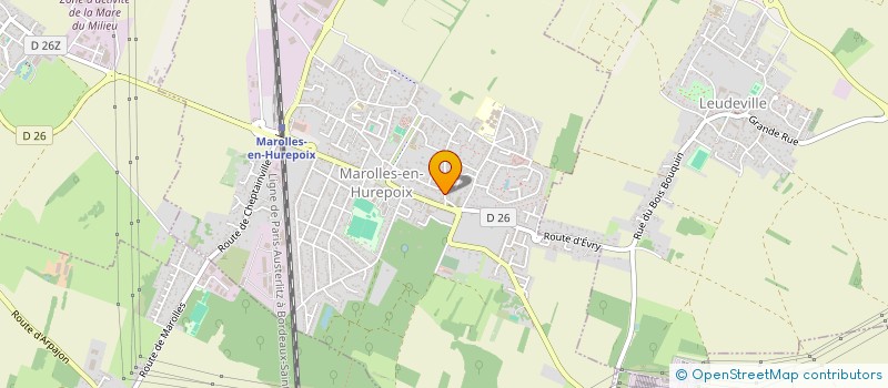 localisation de l'entreprise MONSIEUR THESEE LAYAN  MAROLLES-EN-HUREPOIX