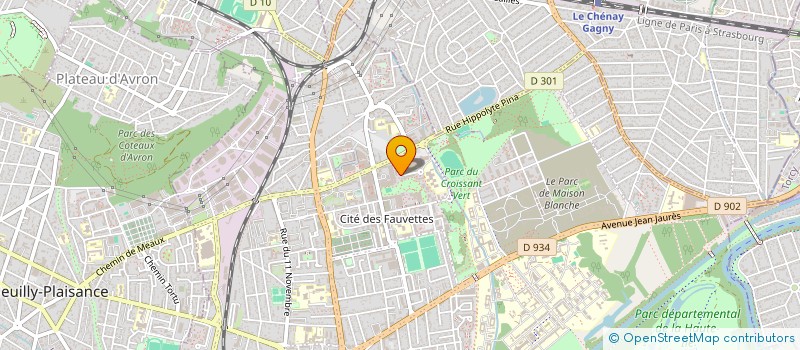localisation de l'entreprise MONSIEUR THEVAMANOHARAN THEVARAJAH à NEUILLY-SUR-MARNE
