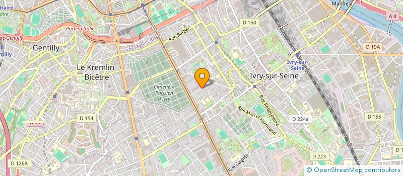 localisation de l'entreprise MONSIEUR THI DUONG  CHAMPIGNY-SUR-MARNE