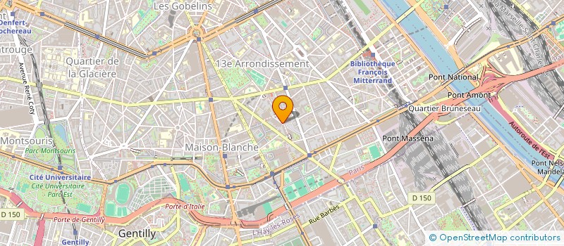 localisation de l'entreprise MONSIEUR THI LE  PARIS