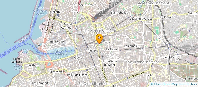 localisation de l'entreprise MONSIEUR THI NGUYEN à MARSEILLE