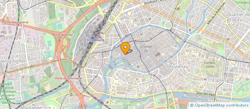 localisation de l'entreprise MONSIEUR THI THANH VAN KHUAT à STRASBOURG