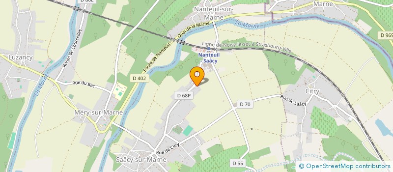 localisation de l'entreprise MONSIEUR THIAGO CENTURIAO SOARES  SAACY-SUR-MARNE