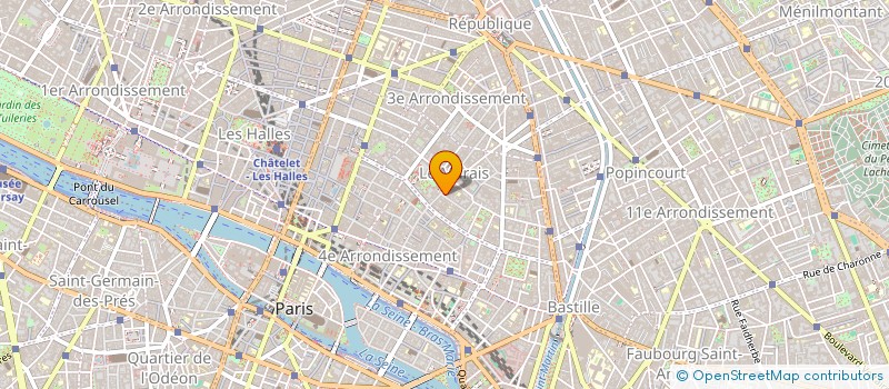 localisation de l'entreprise MONSIEUR THIAGO DE OLIVEIRA CUNHA  PARIS