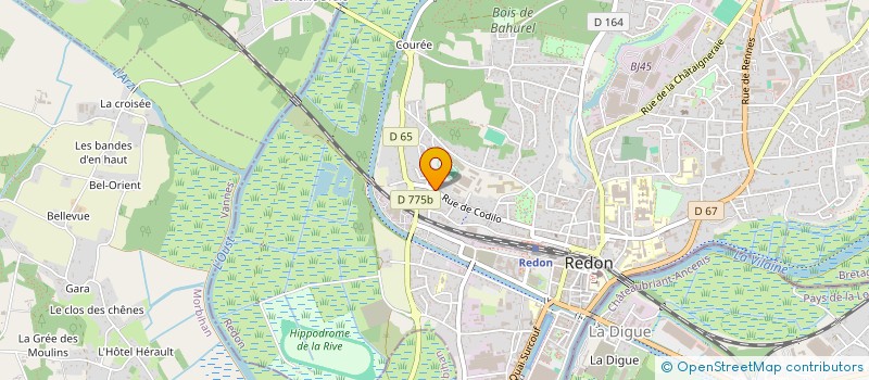 localisation de l'entreprise MONSIEUR THIAGO FERRARI PIMENTEL  REDON