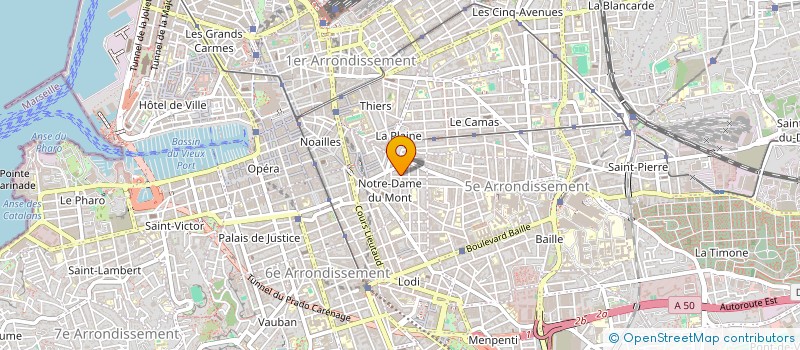 localisation de l'entreprise MONSIEUR THIAGO PINTO DE SOUZA TAVARES à MARSEILLE
