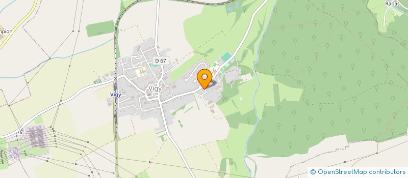 localisation de l'entreprise MONSIEUR THIAGO RABELO NUNES CAMPOS  VIGY