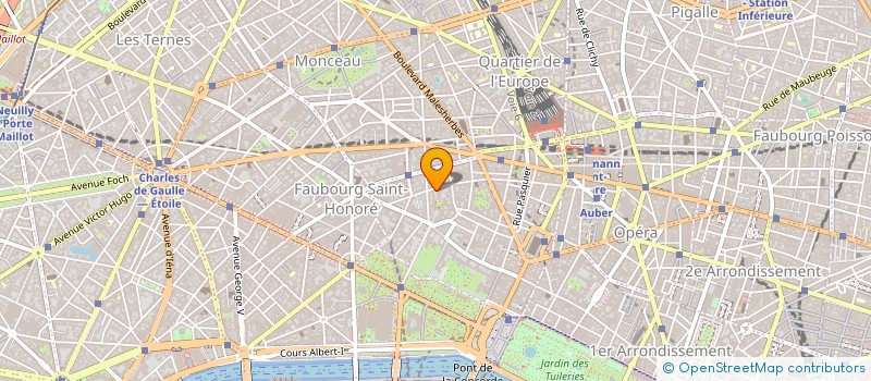 localisation de l'entreprise MONSIEUR THIAGO WANDERLEY MATOS DE ABREU  PARIS