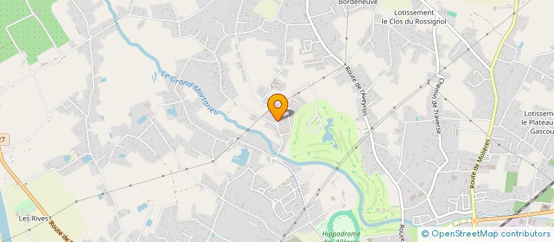 localisation de l'entreprise MONSIEUR THIAN BOOG  MONTAUBAN