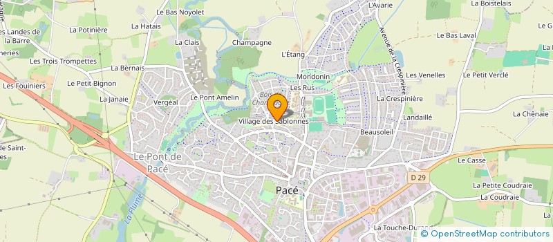 localisation de l'entreprise MONSIEUR THIBAUD ALLUSSE à PACE