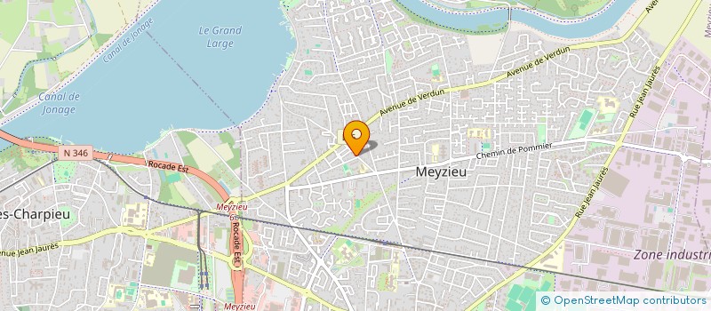 localisation de l'entreprise MONSIEUR THIBAUD ANGELINO à MEYZIEU