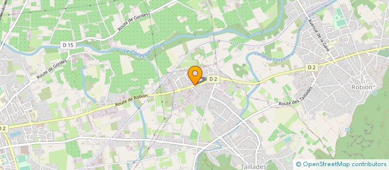 localisation de l'entreprise MONSIEUR THIBAUD AYASSE à TAILLADES