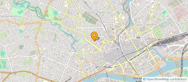 localisation de l'entreprise MONSIEUR THIBAUD BOULLIER DE BRANCHE à NANTES