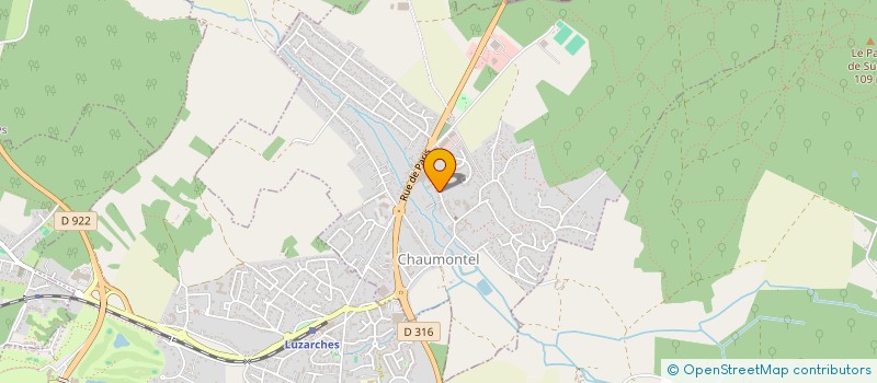 localisation de l'entreprise MONSIEUR THIBAUD BOURGINE  VIARMES