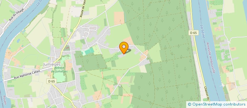 localisation de l'entreprise MONSIEUR THIBAUD COTTREZ  JUMIEGES