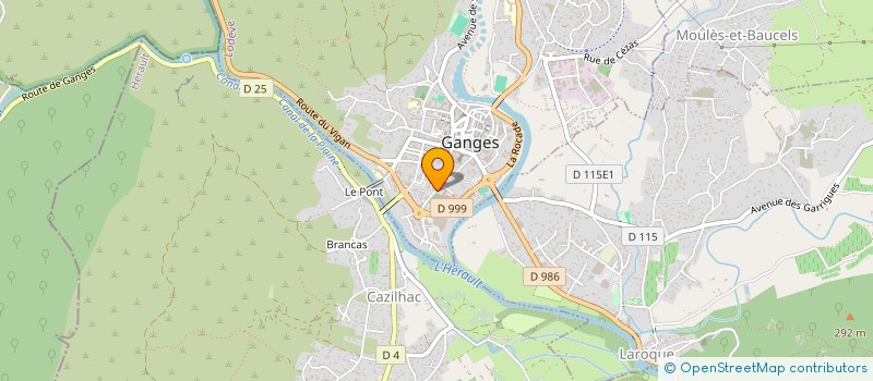 localisation de l'entreprise MONSIEUR THIBAUD DAYAN  MONTPELLIER