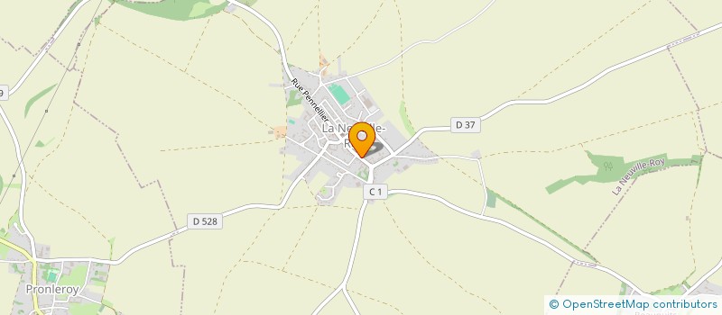 localisation de l'entreprise MONSIEUR THIBAUD DE CARNE-MARCEIN à COMPIEGNE