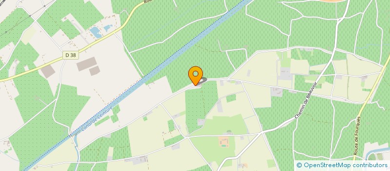 localisation de l'entreprise MONSIEUR THIBAUD DEVEZE  BEAUCAIRE