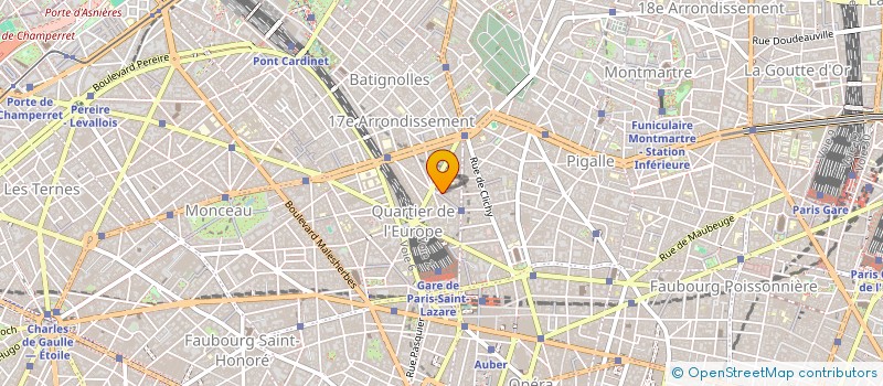 localisation de l'entreprise MONSIEUR THIBAUD DOBBELAERE à PARIS