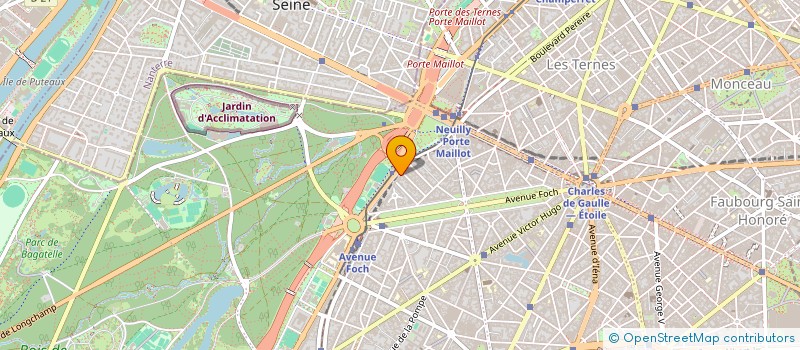 localisation de l'entreprise MONSIEUR THIBAUD DRION  PARIS