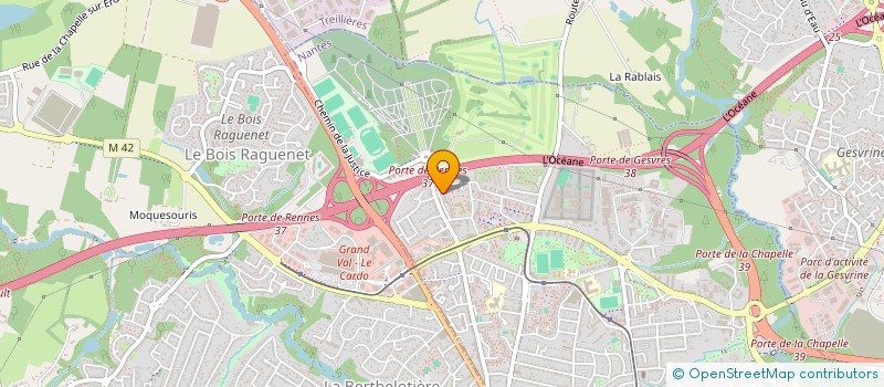 localisation de l'entreprise MONSIEUR THIBAUD FALHUN à NANTES