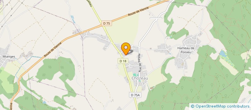 localisation de l'entreprise MONSIEUR THIBAUD FARGE à CHOZEAU