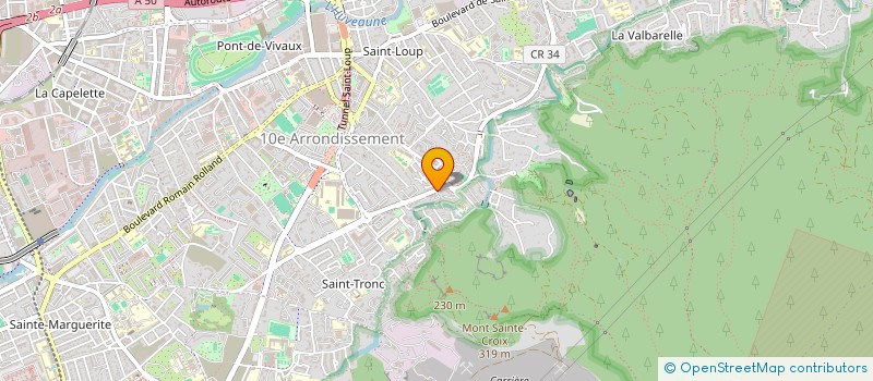 localisation de l'entreprise MONSIEUR THIBAUD FRIEDMANN à MARSEILLE