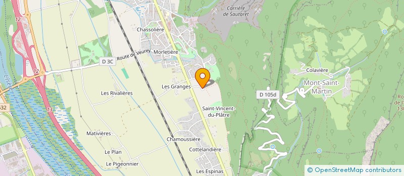 localisation de l'entreprise MONSIEUR THIBAUD FUMEL  VOREPPE