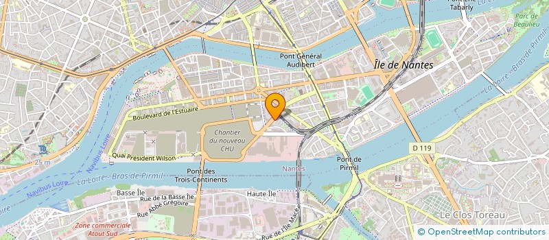 localisation de l'entreprise MONSIEUR THIBAUD GUILET  NANTES