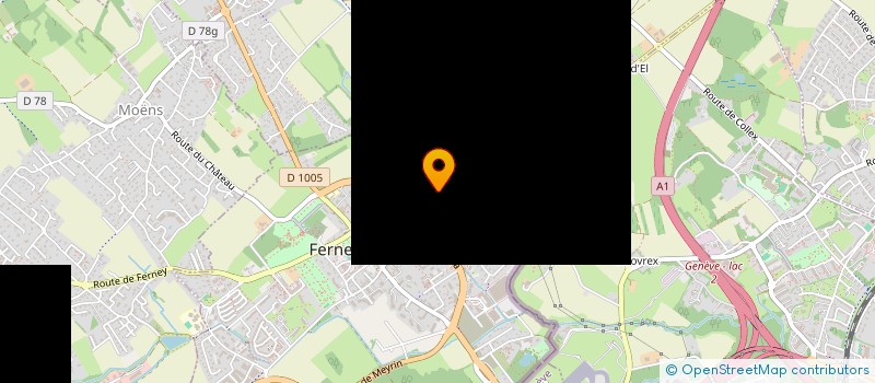 localisation de l'entreprise MONSIEUR THIBAUD HUCHON à FERNEY-VOLTAIRE