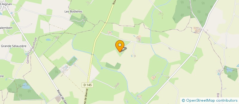 localisation de l'entreprise MONSIEUR THIBAUD JANVRIN  BIERNE-LES-VILLAGES