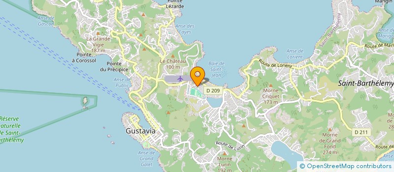localisation de l'entreprise MONSIEUR THIBAUD LAMBILLIOTTE à SAINT BARTHELEMY