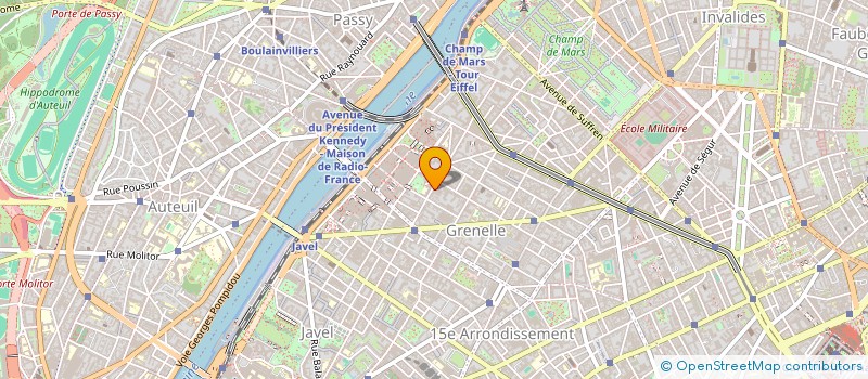 localisation de l'entreprise MONSIEUR THIBAUD LANDEMAINE  PARIS