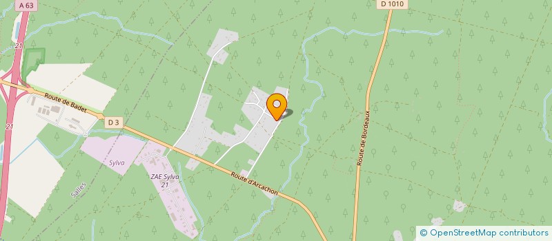 localisation de l'entreprise MONSIEUR THIBAUD LEFRANC  BELIN-BELIET