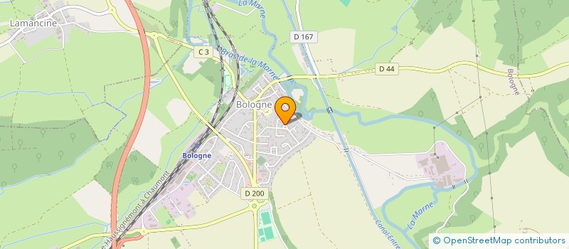 localisation de l'entreprise MONSIEUR THIBAUD MAIGROT à BOLOGNE