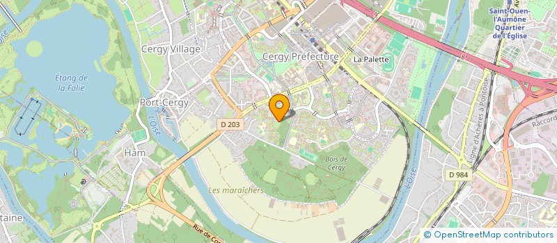 localisation de l'entreprise MONSIEUR THIBAUD MARGELY  VENANSAULT